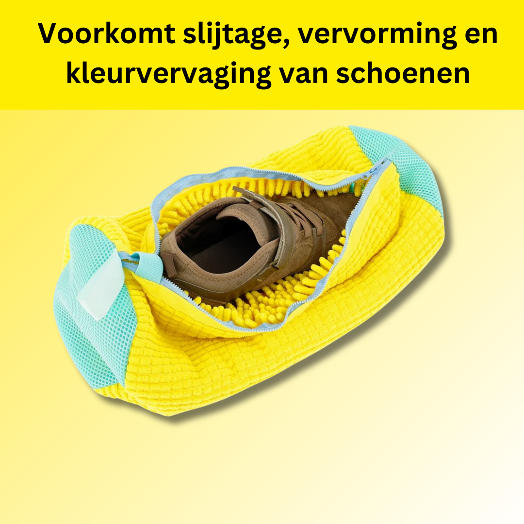 CleanStep schoencleaner | Bruikbaar voor iedere type schoen