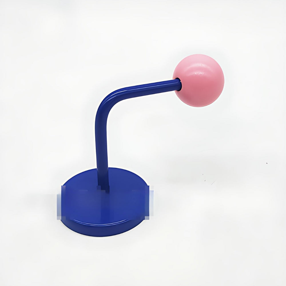 MagneSphere Houten Magnetische Wandhaken – Kleurrijke Opbergoplossing Zonder Boren