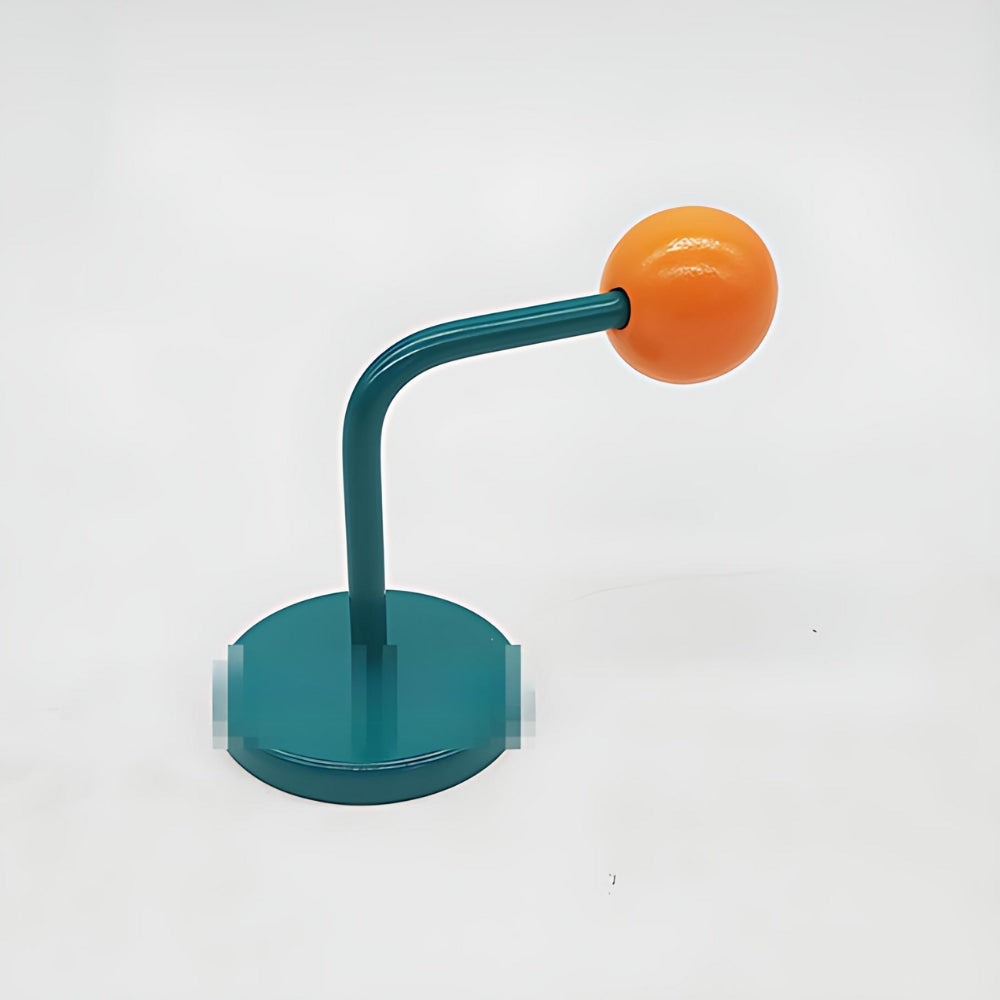 MagneSphere Houten Magnetische Wandhaken – Kleurrijke Opbergoplossing Zonder Boren