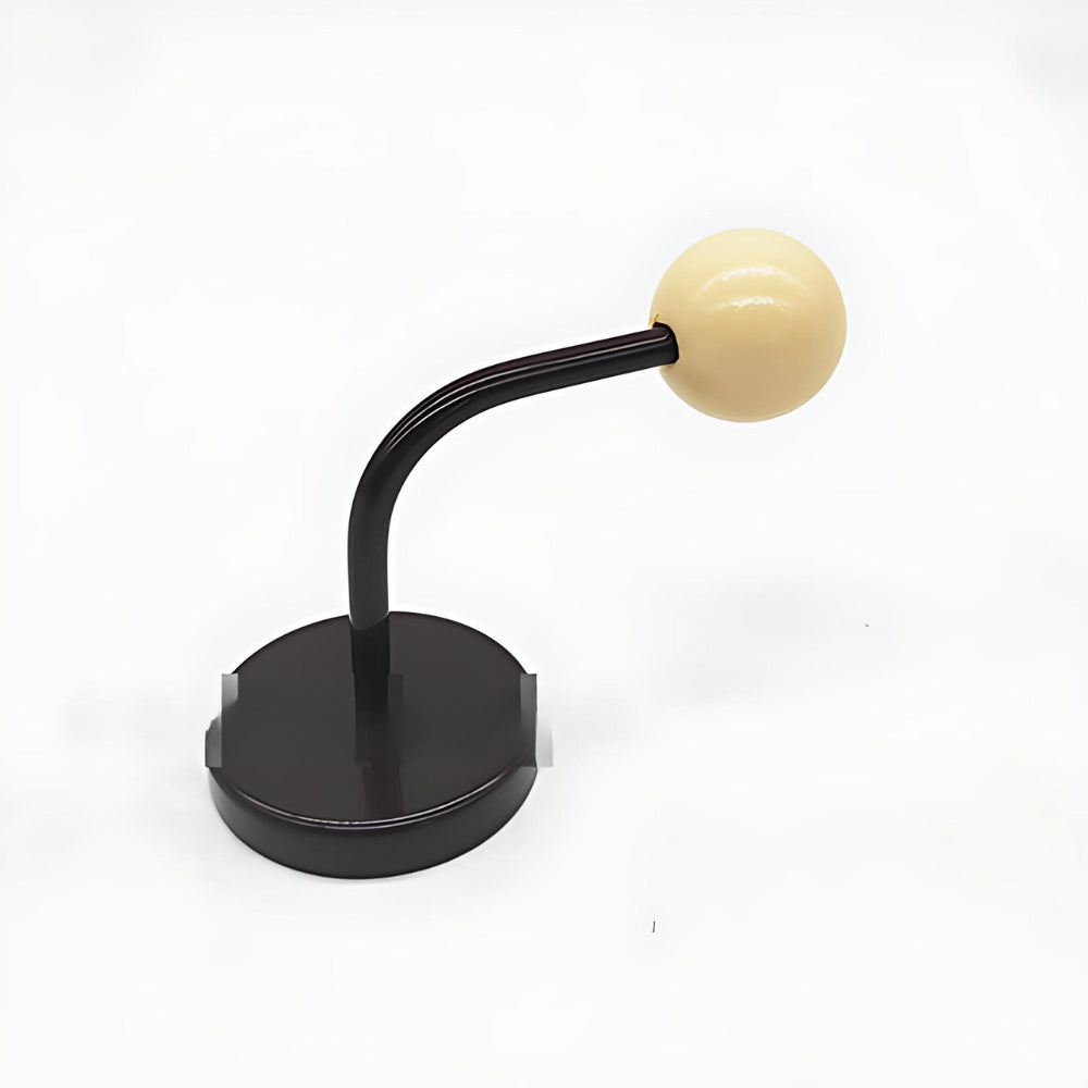 MagneSphere Houten Magnetische Wandhaken – Kleurrijke Opbergoplossing Zonder Boren