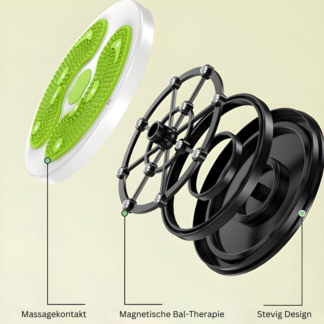 Compleet Core-Trainer met Magnetische Therapie – CoreTwist