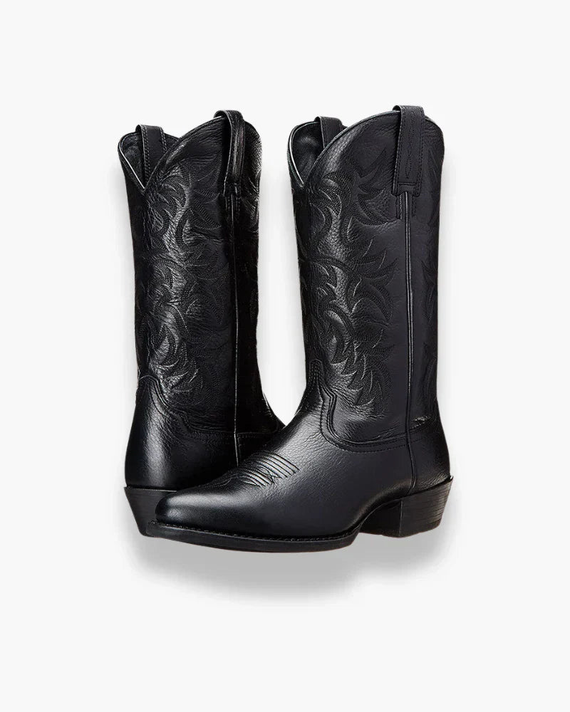 WestLine Dames Cowboystiefels – Klassiek Western Design met Comfortabele Pasvorm