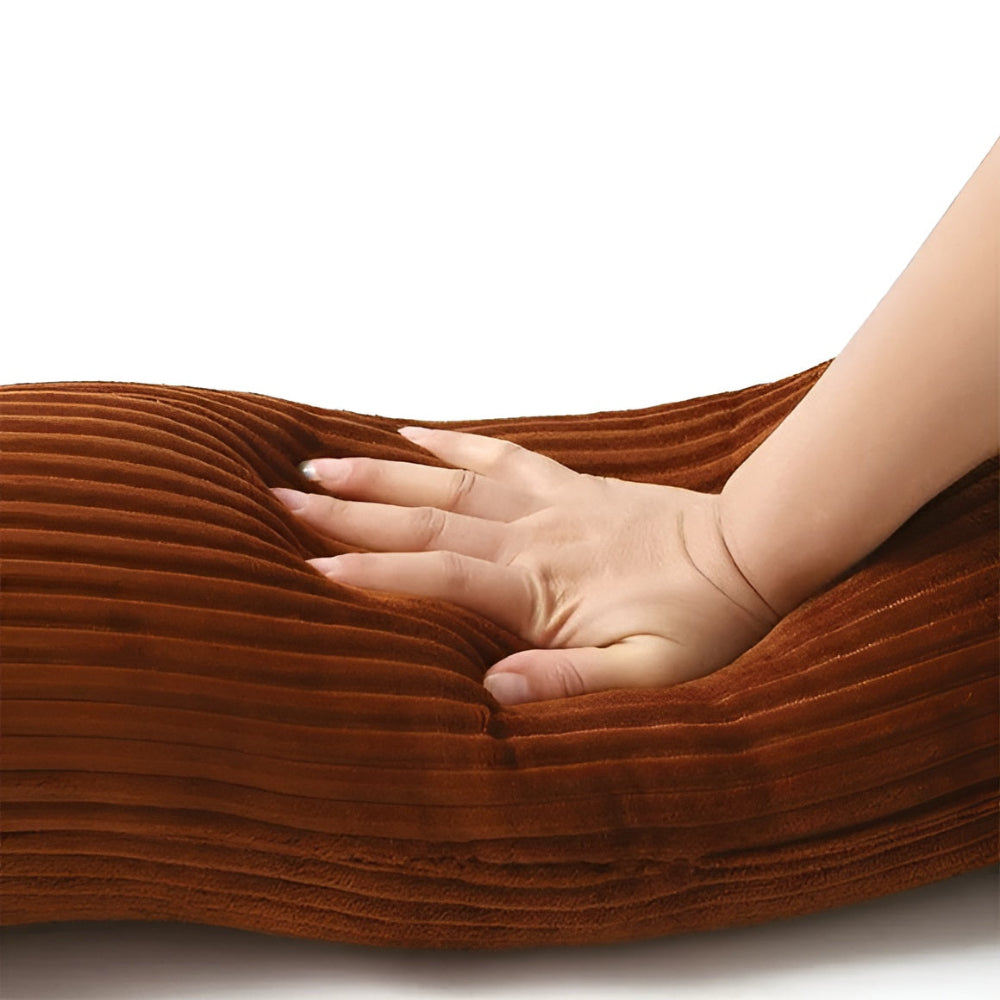 CordoPup Manchester Teckelkussen – Zacht Knuffelkussen in Teckelvorm