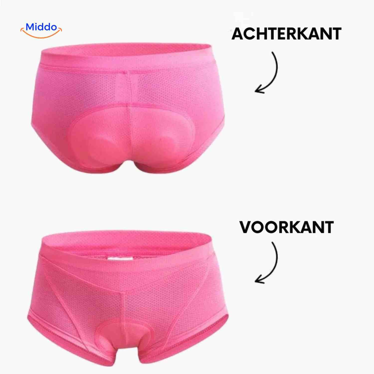 Cyclira™ Sportieve Fietshose | Ademend, sneldrogend & met heupbescherming