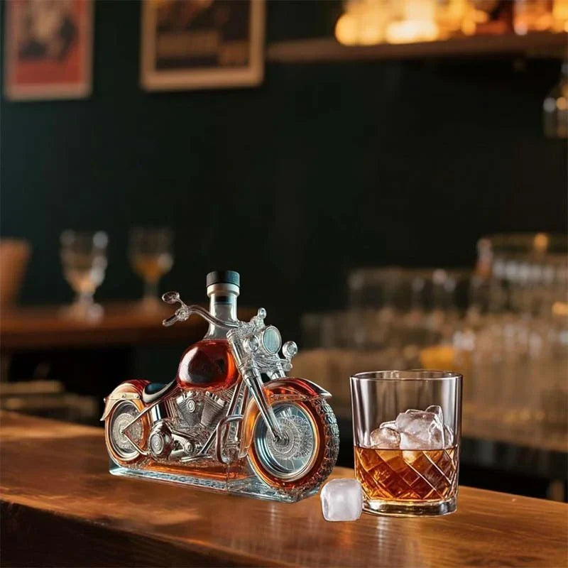 RebelWhisky | Beperkte Editie Harley Whisky Fles