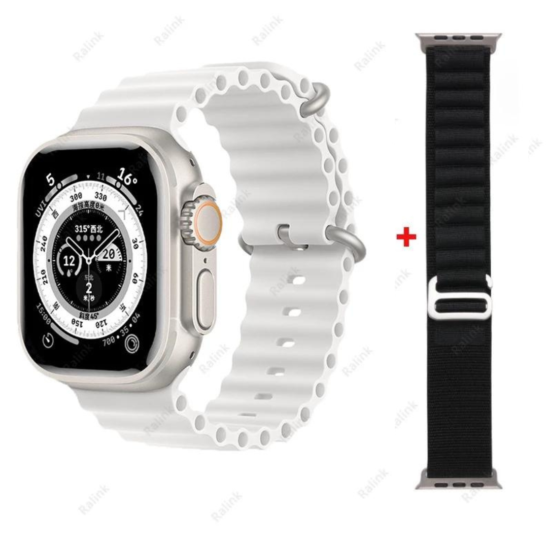 NextGen Watch | Ultra Smartwatch met Draadloos Opladen