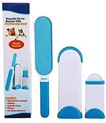 FurAway Pro | Dubbelzijdige dierenhaarverwijderaar met zelfreinigende basis voor moeiteloze reiniging