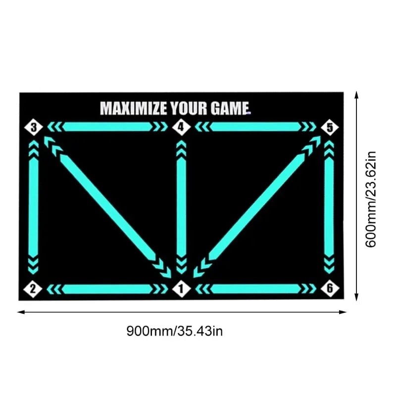 Junior Soccer Skills Mat (Incl. trainingsvideo's) - Het Perfecte Cadeau Voor De Feestdagen