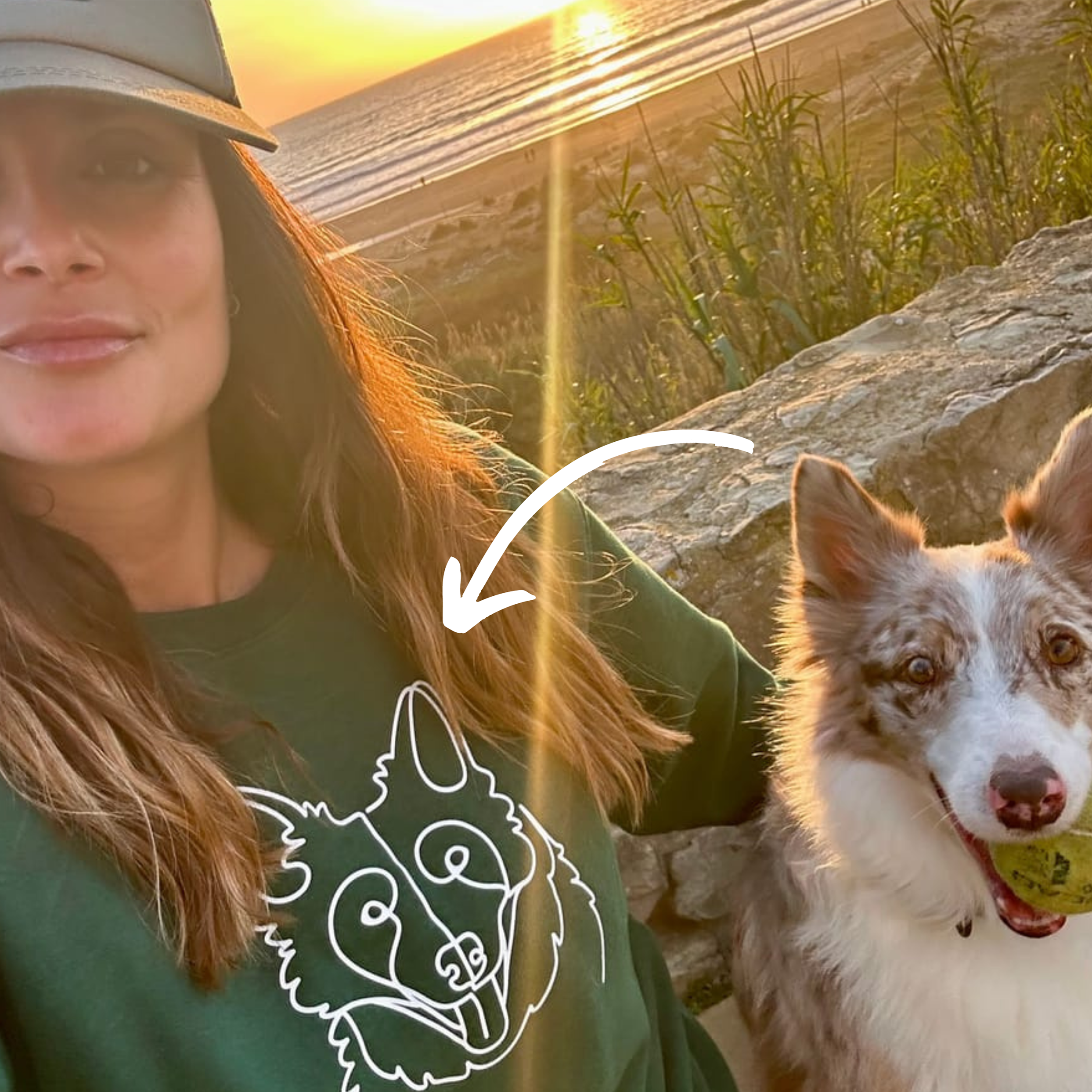 PawsySweater | Gepersonaliseerde hoodie met je viervoeter