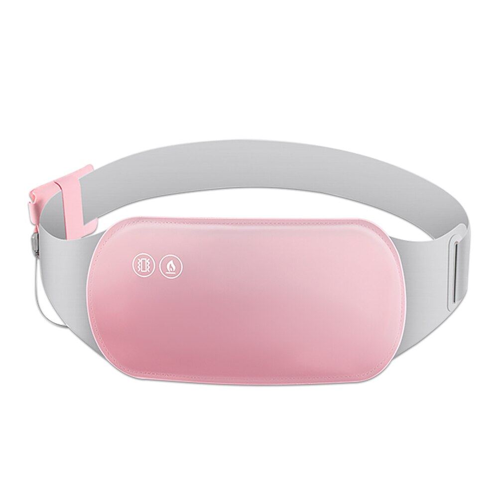 Draadloze Elektrische Warmtepad voor Krampen met Grafiet Technologie & Vibratietherapie