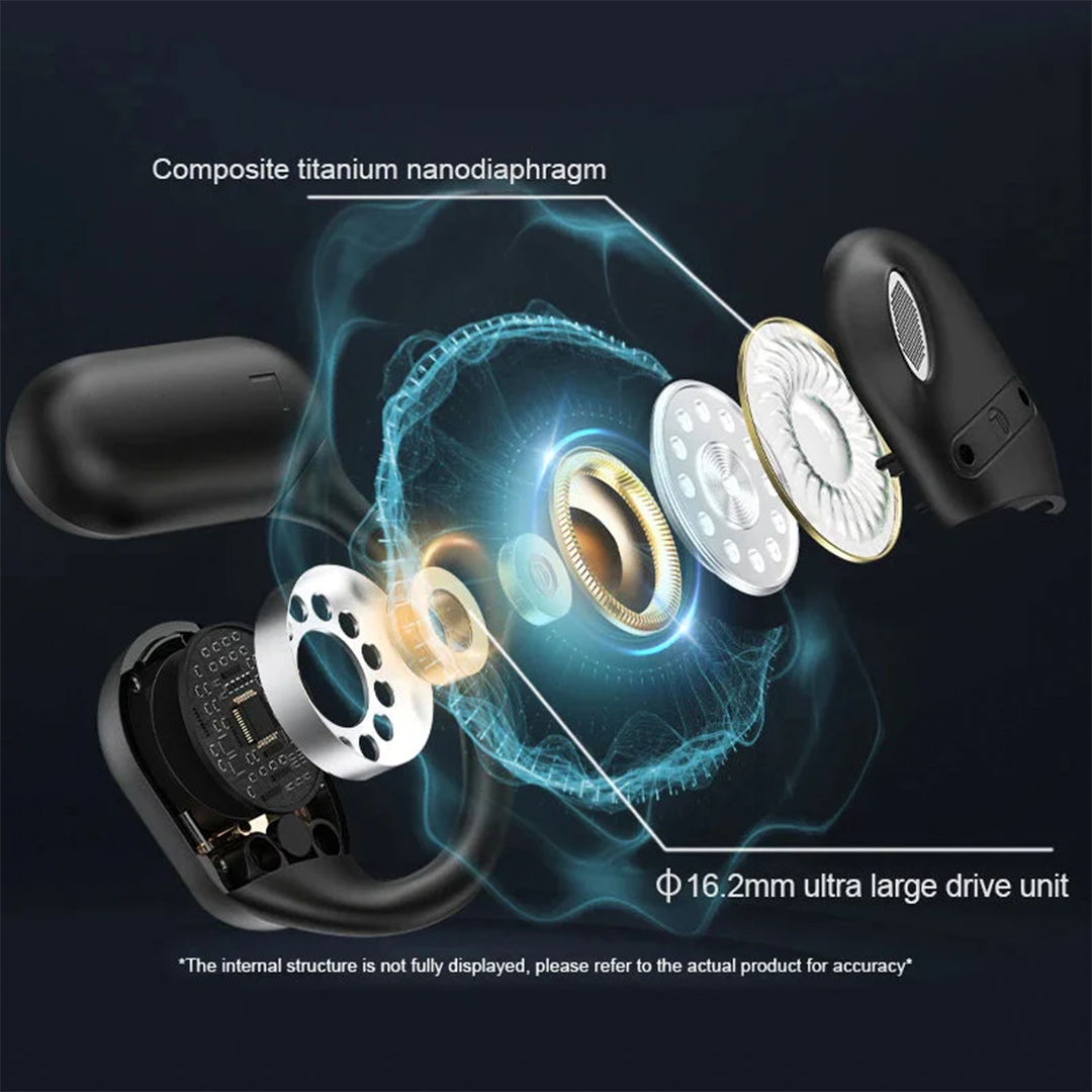 TouchStream | Smart Touch Bluetooth koptelefoon