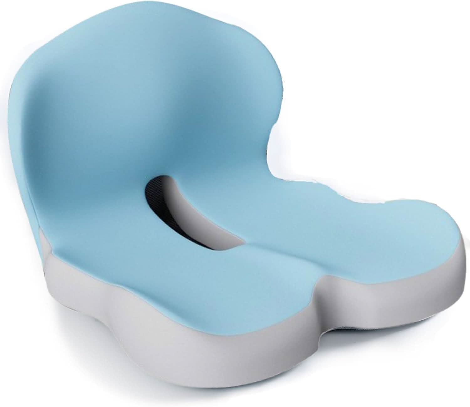 ErgoComfort Zitkussen – Ergonomisch Geheugenschuimkussen voor Rugsteun en Comfort