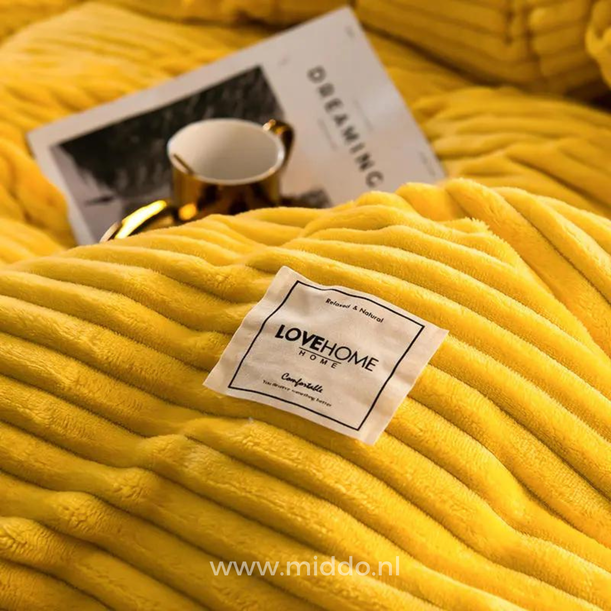 FleeceHaven | 3-delig fleece beddengoed