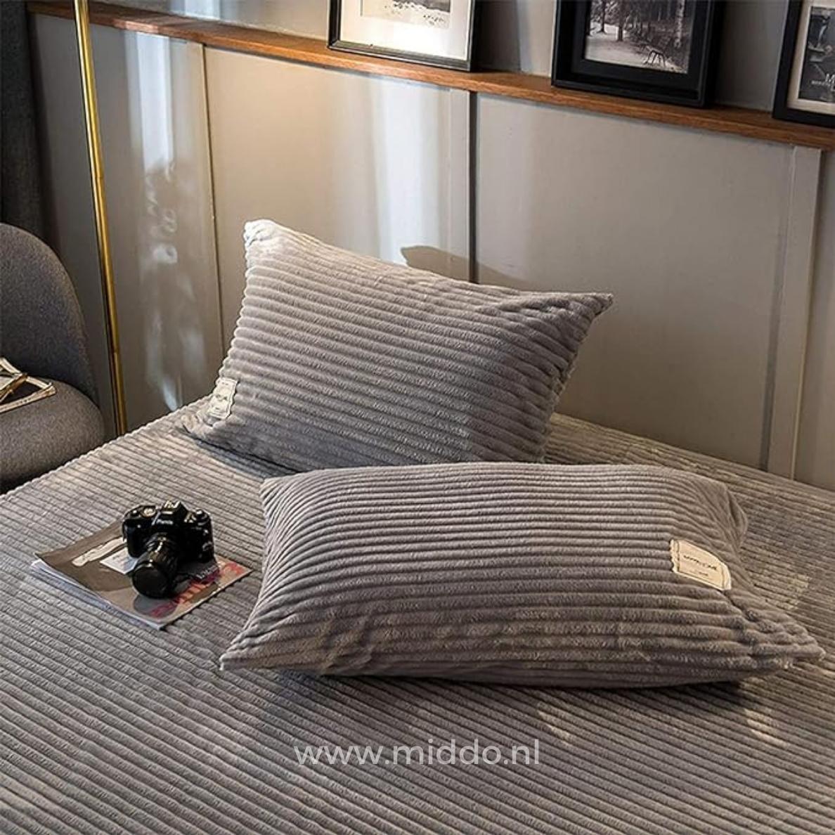 FleeceHaven | 3-delig fleece beddengoed