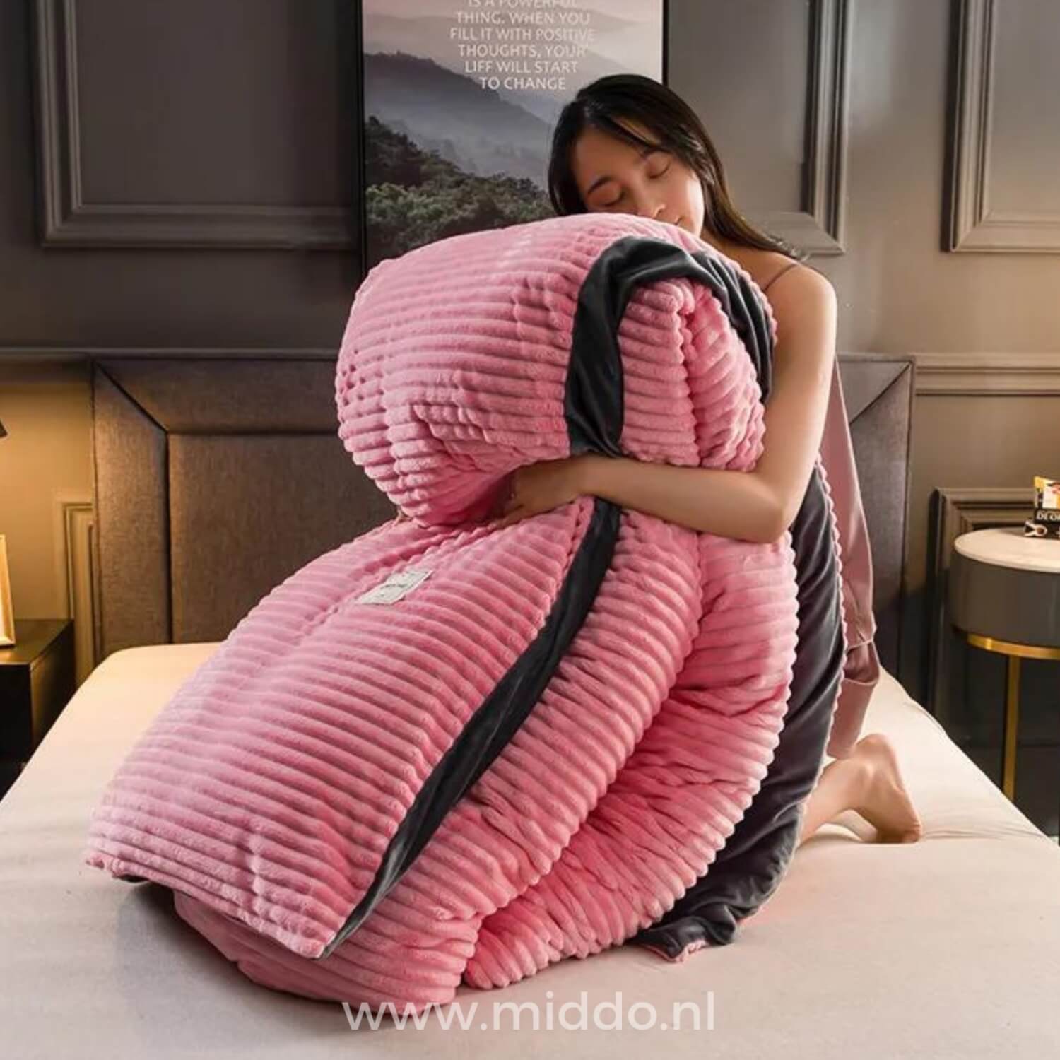 FleeceHaven | 3-delig fleece beddengoed