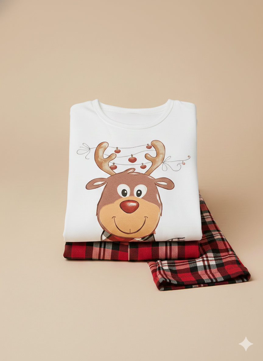 Kerst Familie Pyjama Set | Matching Kerstpyjama voor het hele Gezin