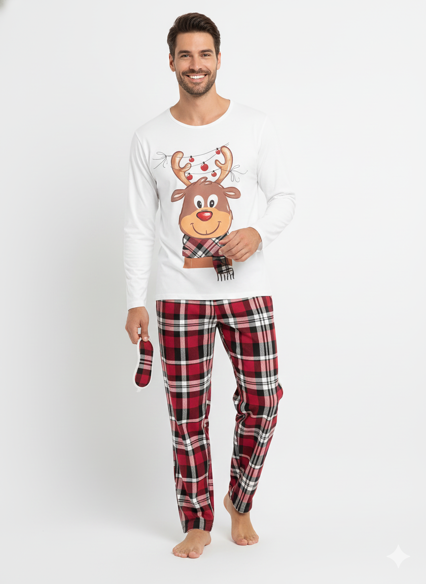 Kerst Familie Pyjama Set | Matching Kerstpyjama voor het hele Gezin