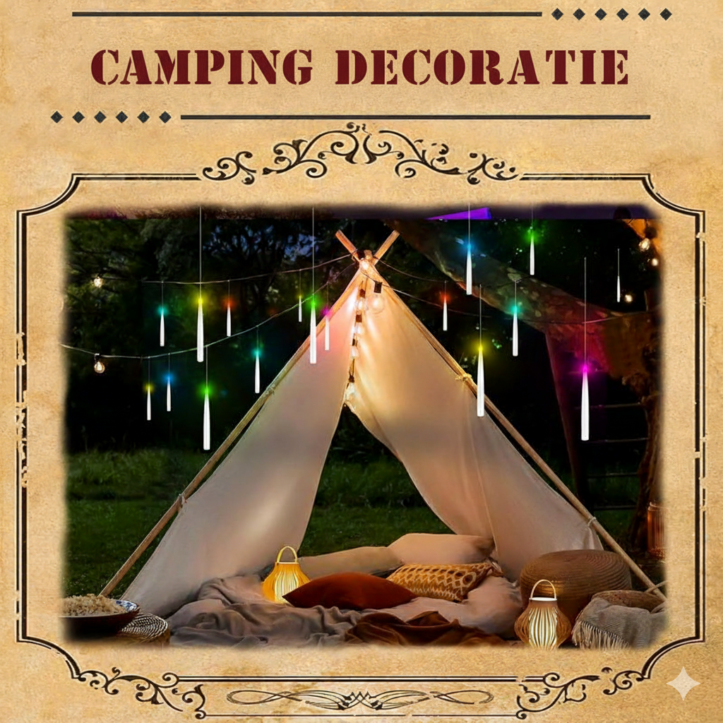 LumiGlow LED Kaarsen Set | Vlamloze hangende kaarsen met afstandsbediening voor sfeervolle decoratie