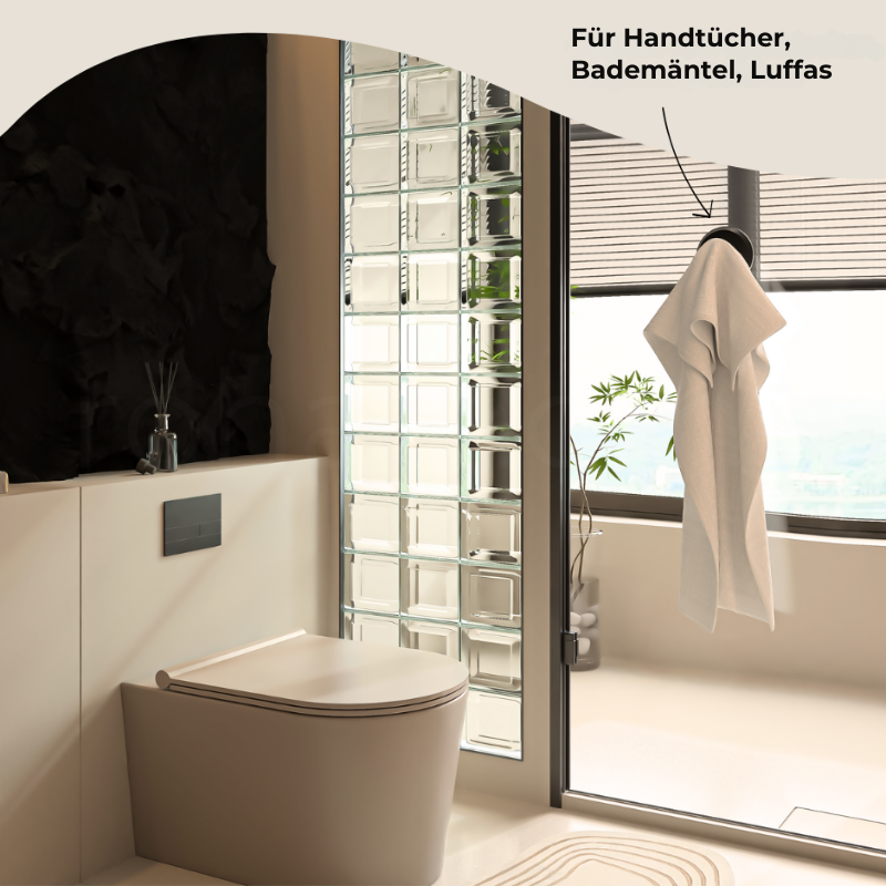 LuxuraGrip Zuignappen Zonder Boren | Innovatieve zuignappen voor een sterke en veilige bevestiging zonder schade aan muren