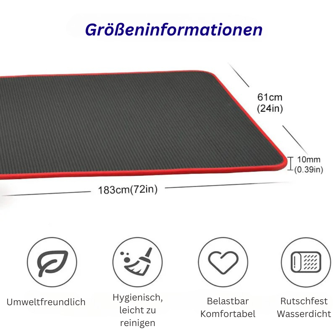 Extra Dikke Antislip Yogamat - FlexiMat