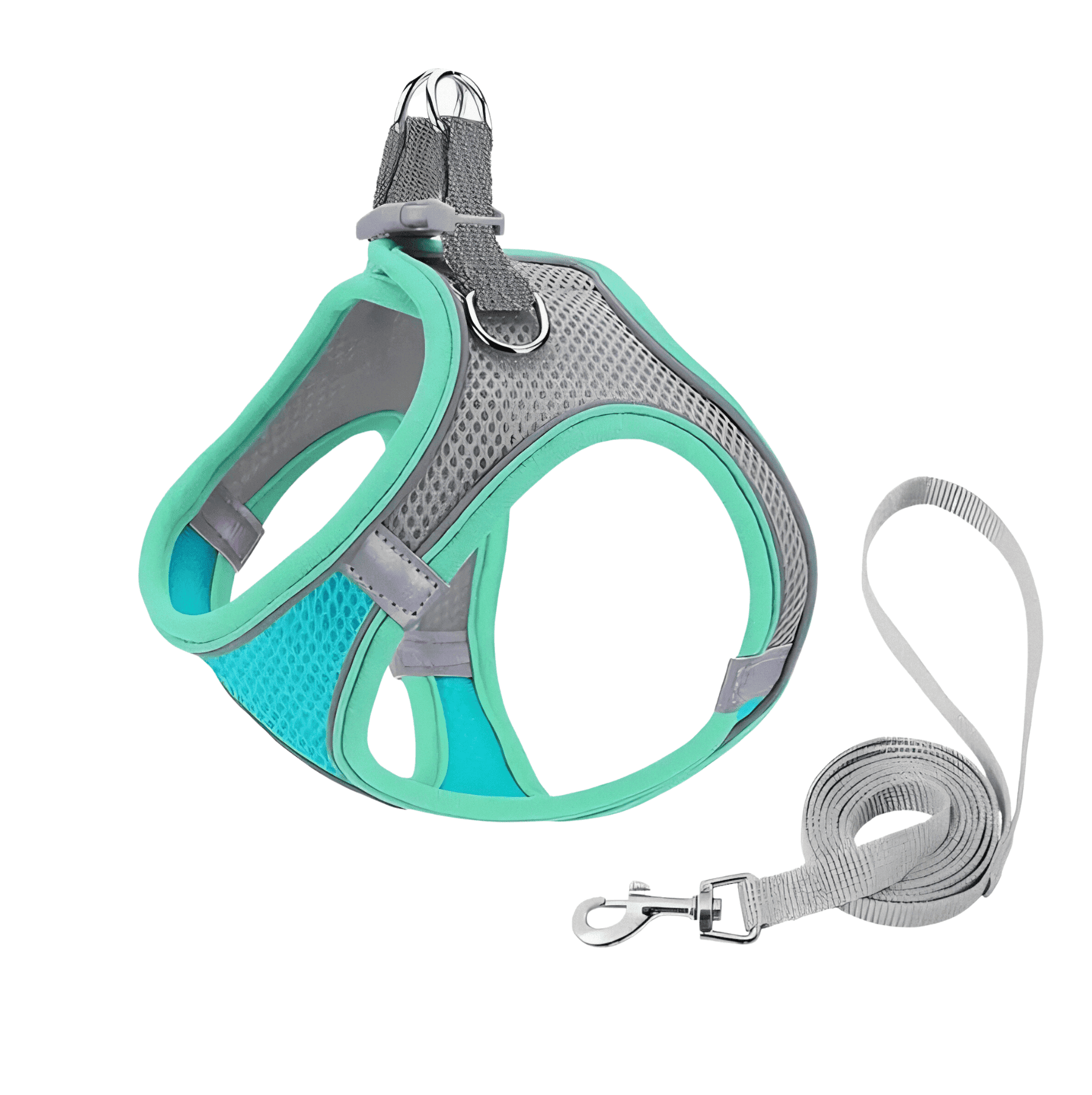 Verstelbaar Katten T-shirt – Ademend Mesh Veiligheidsontwerp voor Buitenavonturen, Ontsnappingsbestendig en Volledig Verstelbare Pasvorm