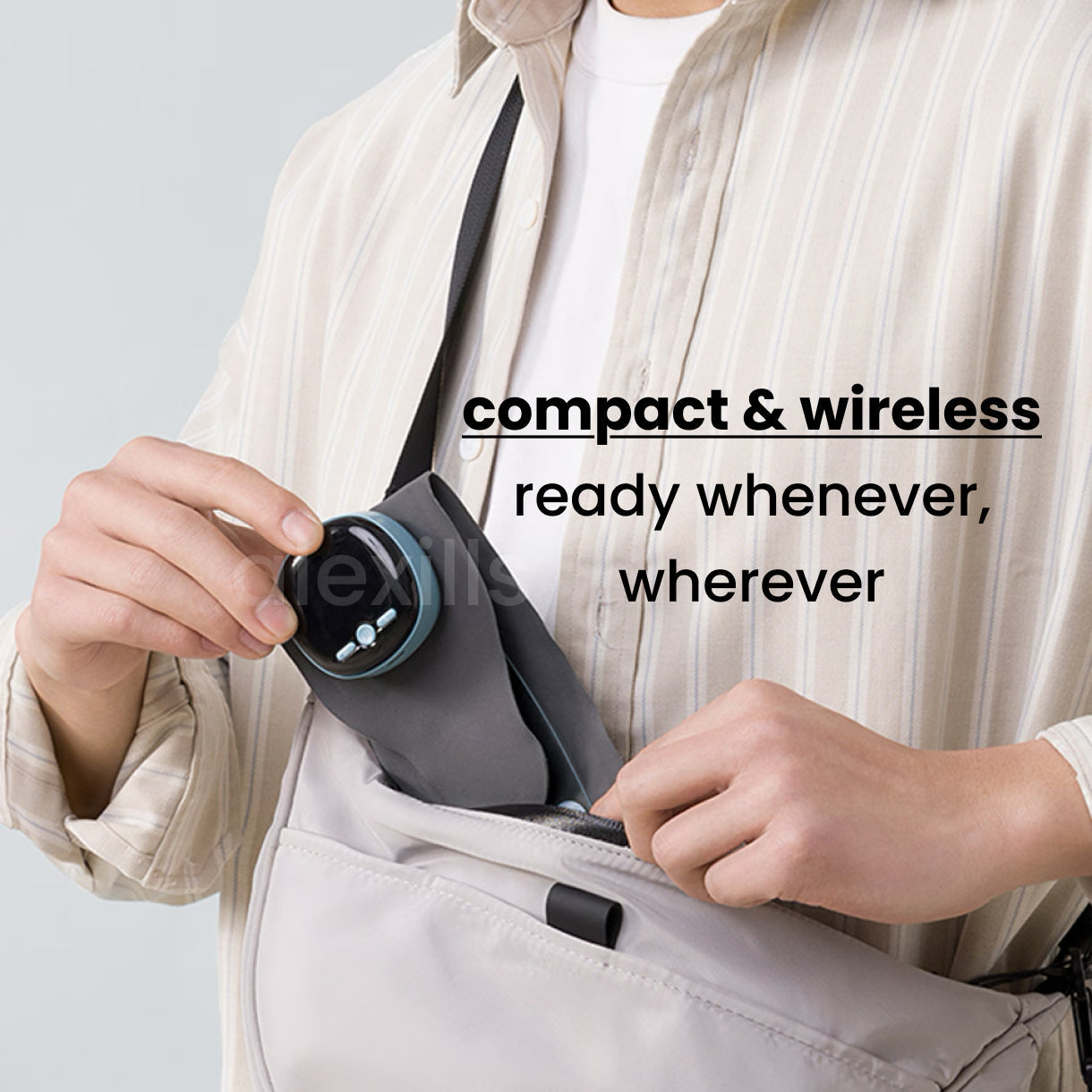 ThermaFlex EMS Polsbrace | Smart Relief, altijd en overal