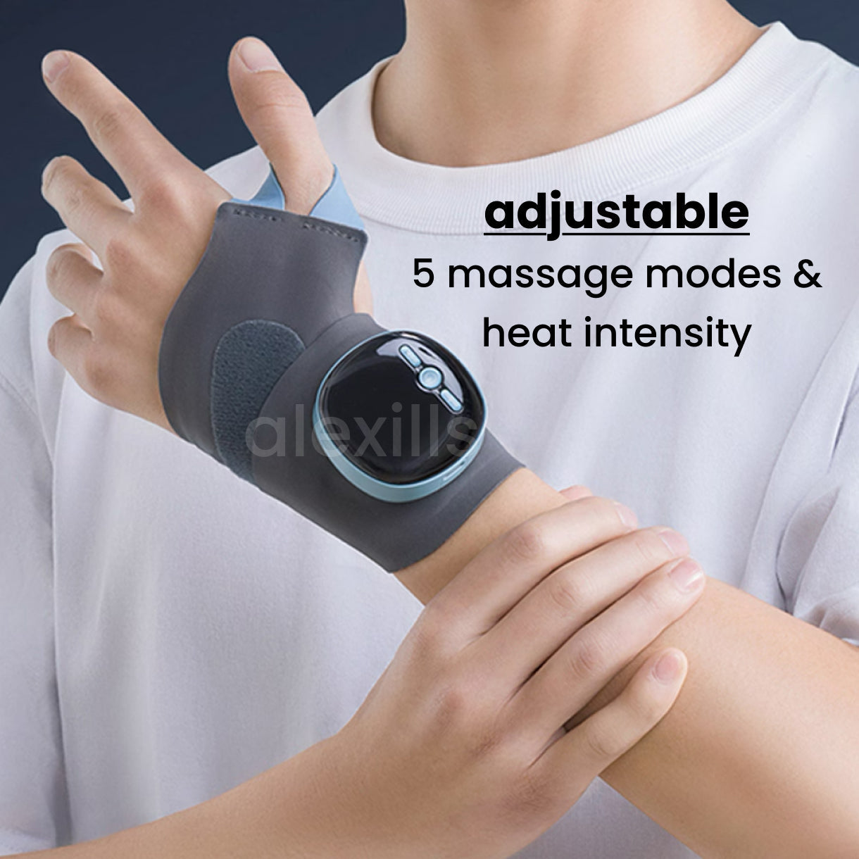 ThermaFlex EMS Polsbrace | Smart Relief, altijd en overal