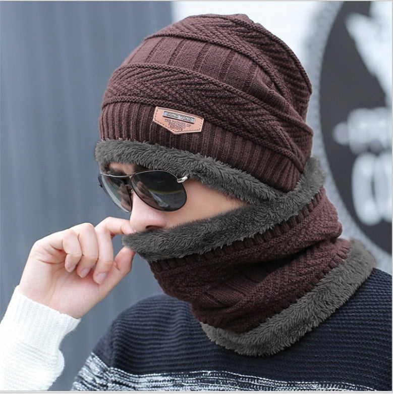 ThermoBalaclava ArcticShield – Warme gebreide unisex muts met volledige bescherming