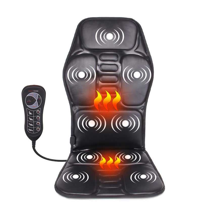 Elektrisch rugmassagekussen met warmte - RelaxCushion