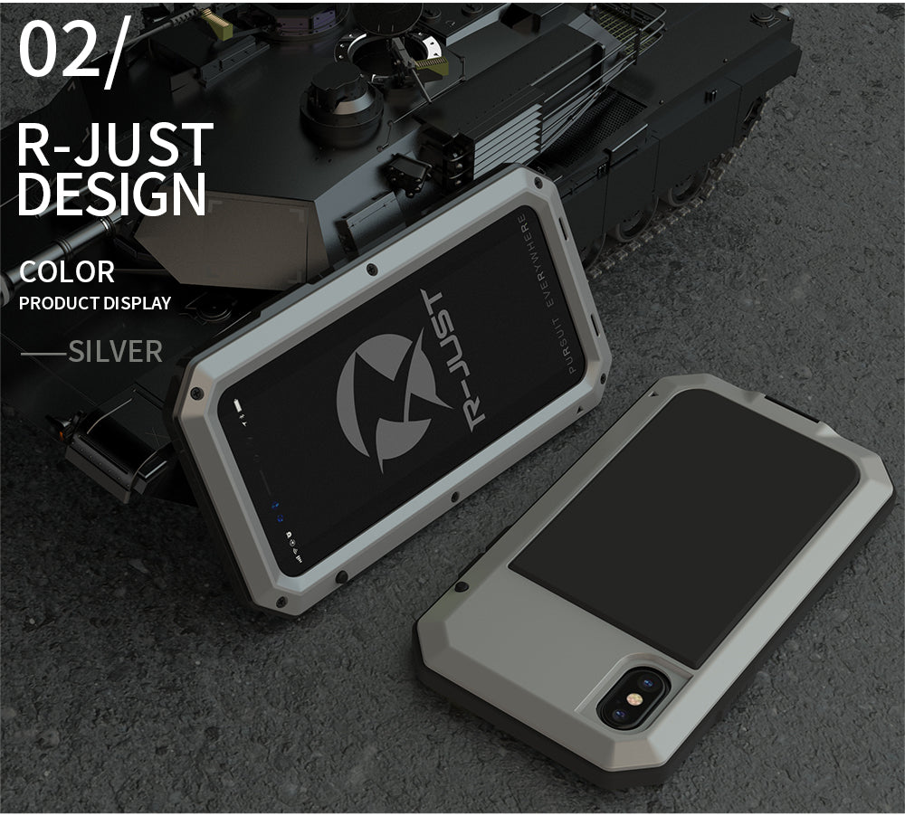 TitanGuard iPhone Case – Ultieme Bescherming voor je iPhone – Schokbestendig, Krasbestendig