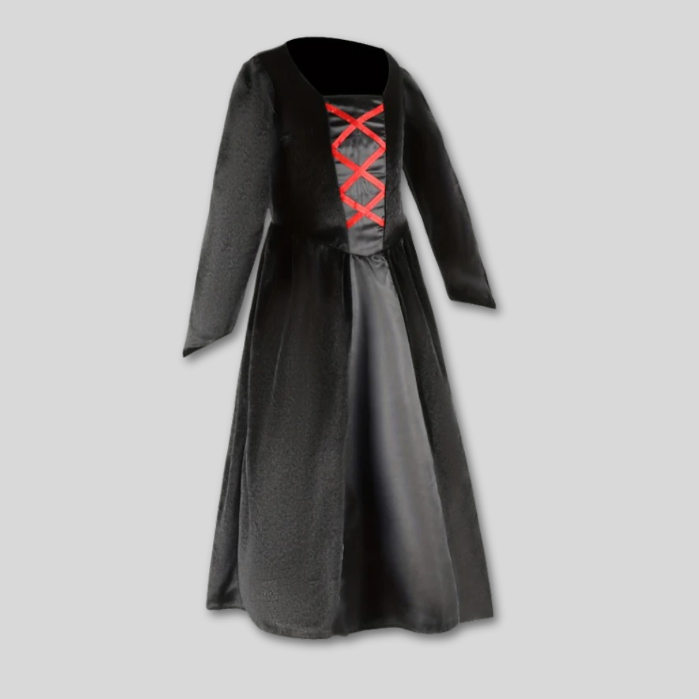 Halloween Meisjes Gothic Vampier Jurk