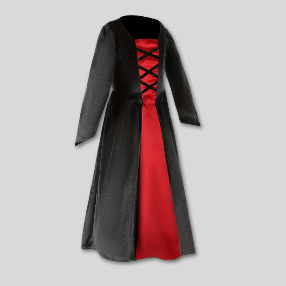 Halloween Meisjes Gothic Vampier Jurk