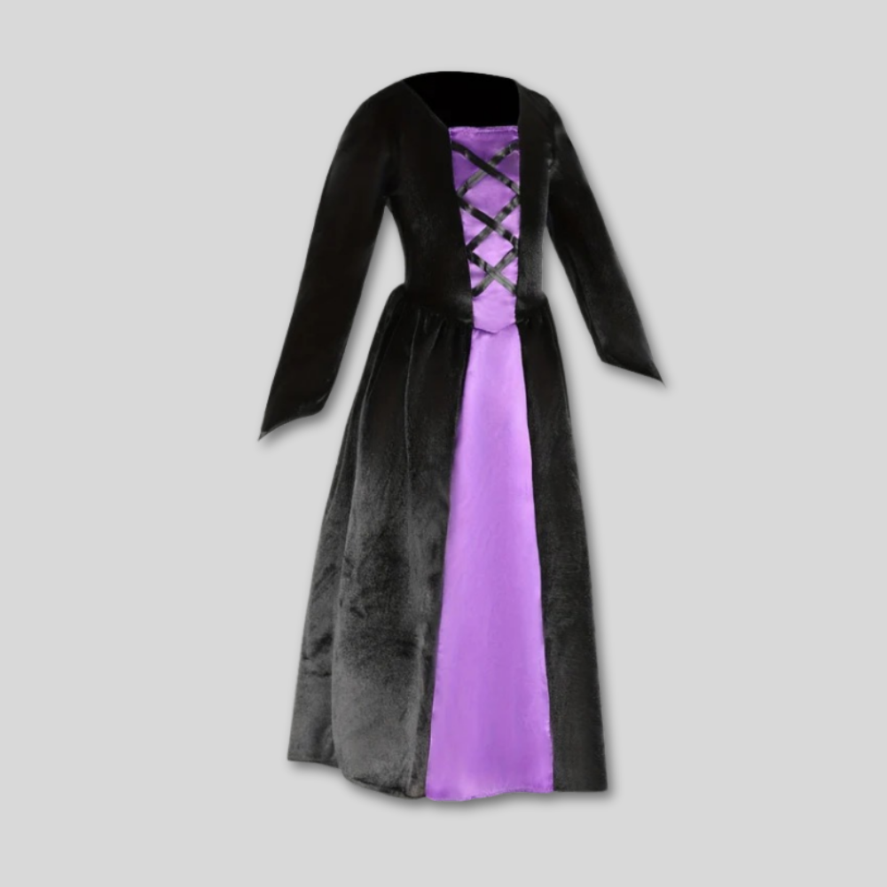 Halloween Meisjes Gothic Vampier Jurk