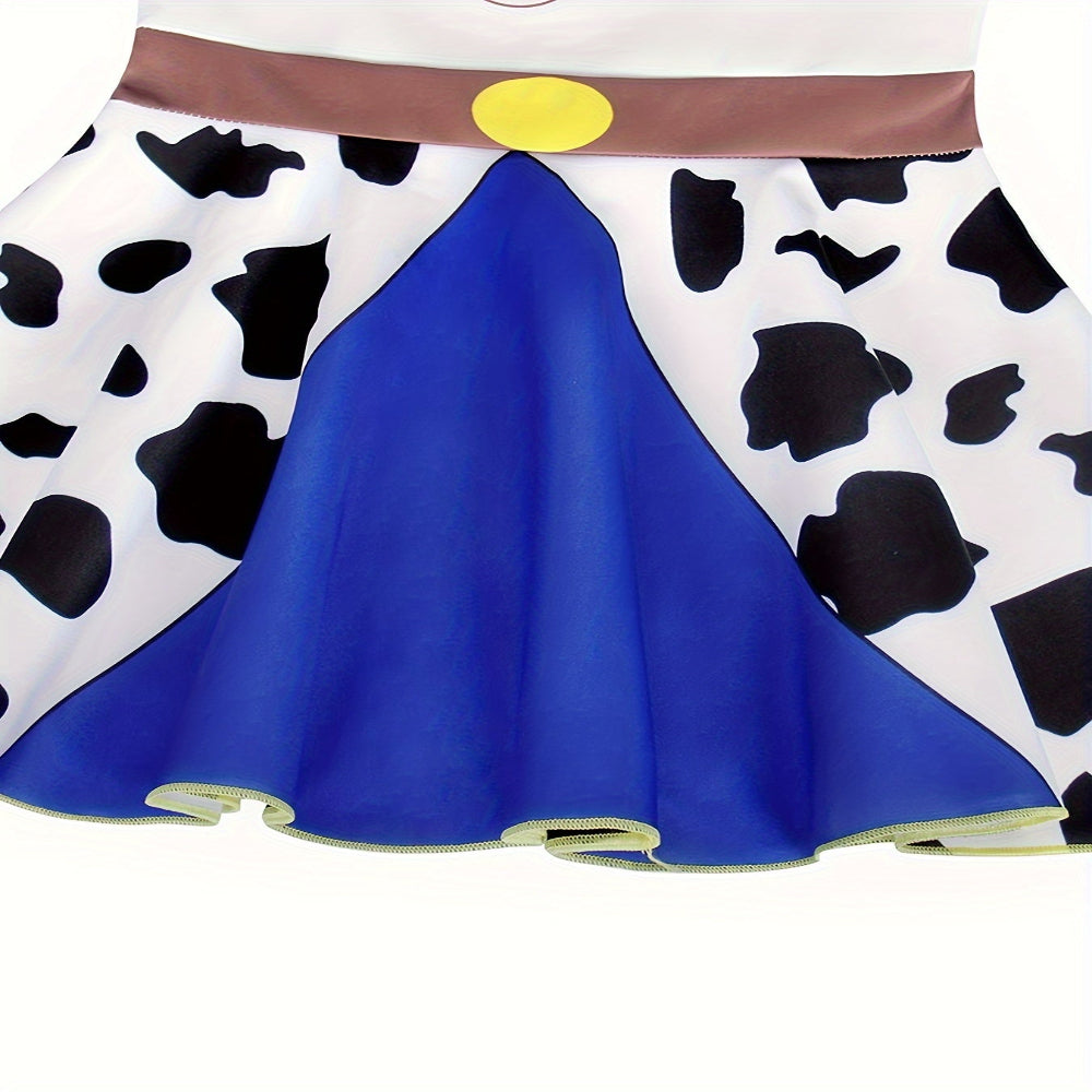 Halloween Kostuum Meisjes Cowboy Jurk Outfit