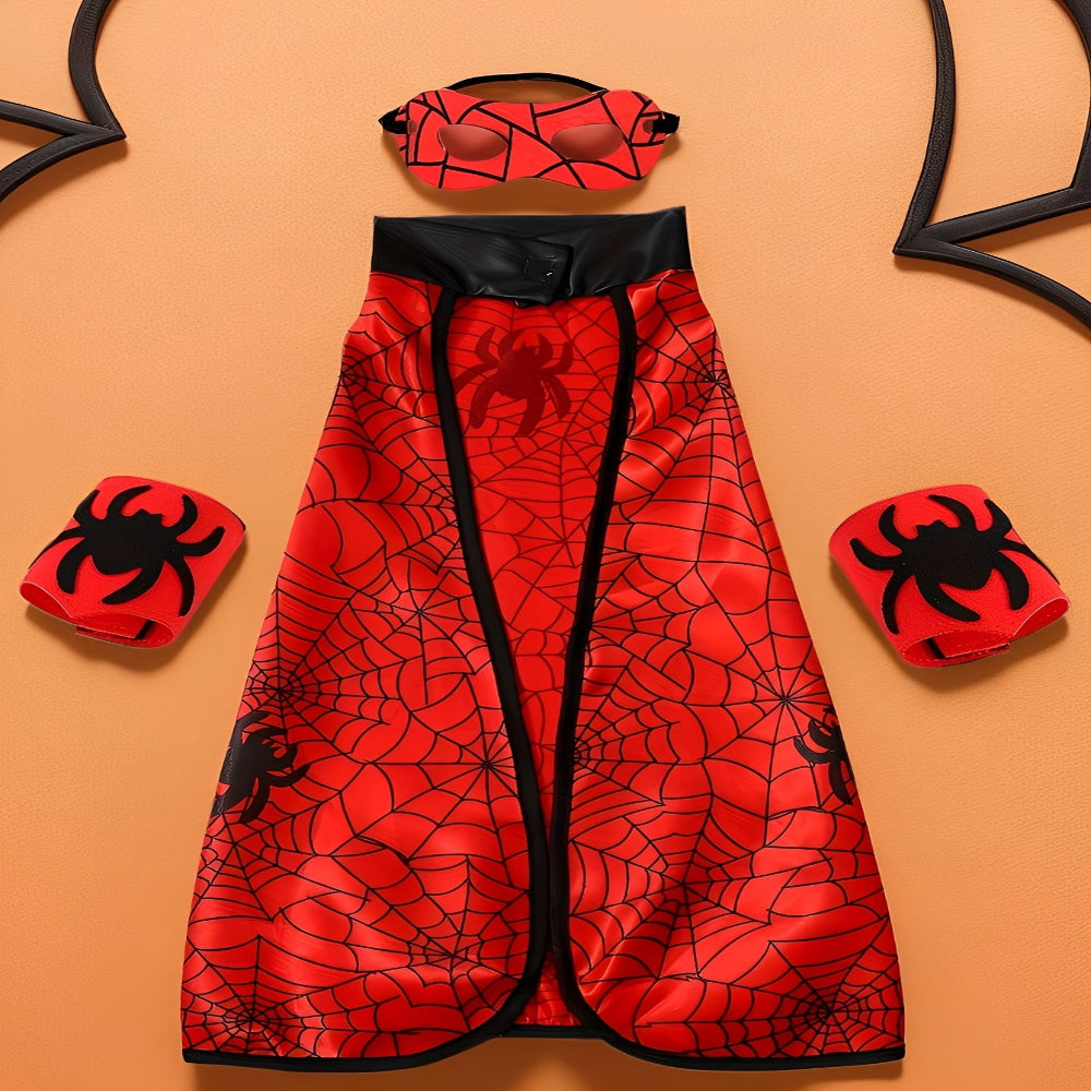 Halloween Kostuum Kinderen Superheld Cape Set