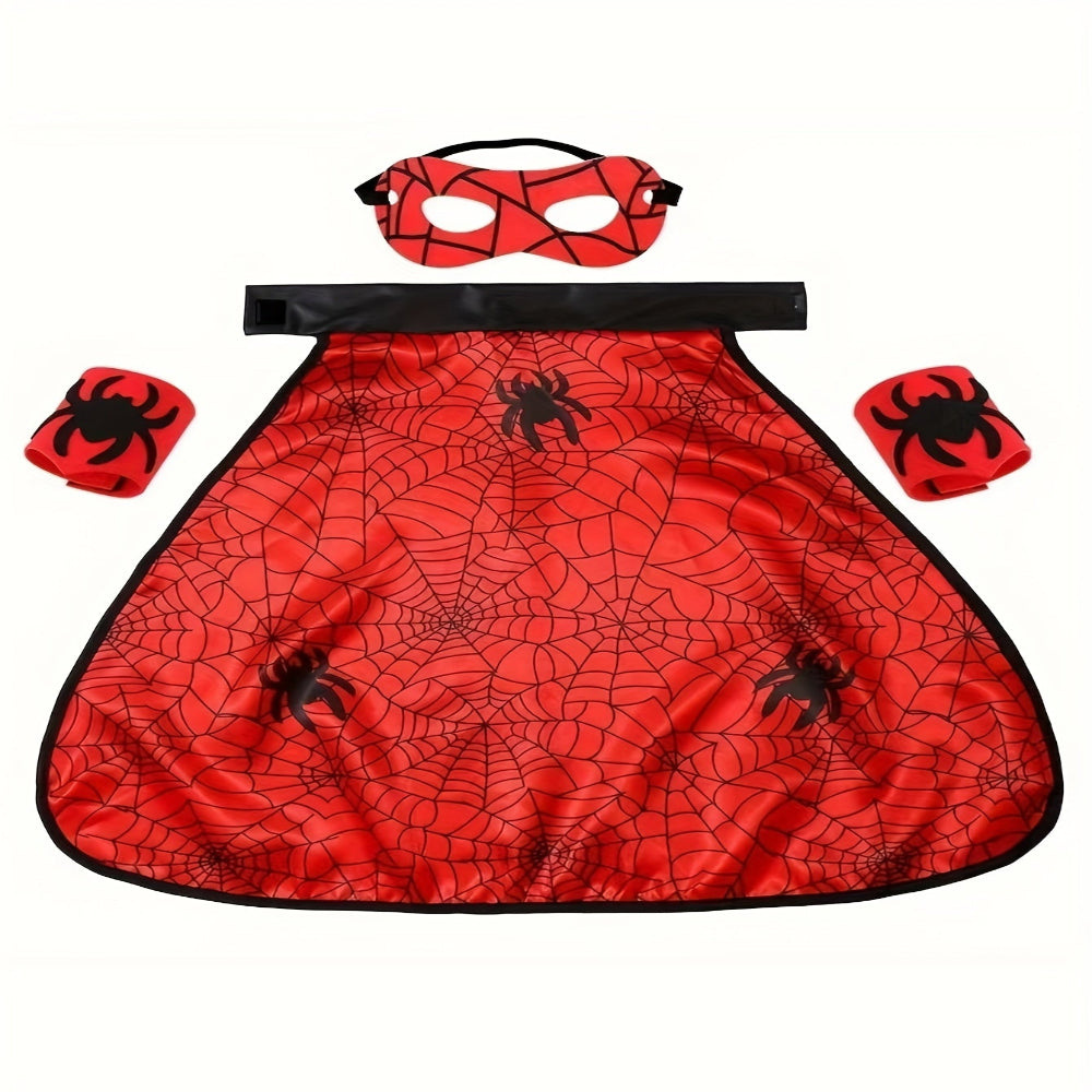Halloween Kostuum Kinderen Superheld Cape Set