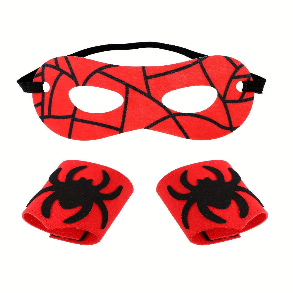 Halloween Kostuum Kinderen Superheld Cape Set