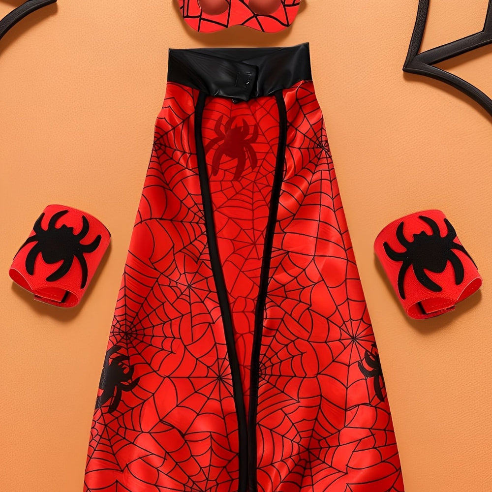 Halloween Kostuum Kinderen Superheld Cape Set