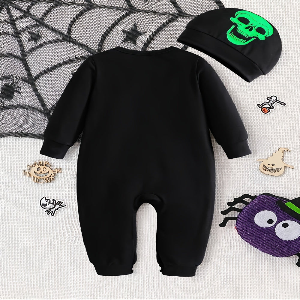 Halloween Peuter Skelet Kostuum Baby Romper Outfit