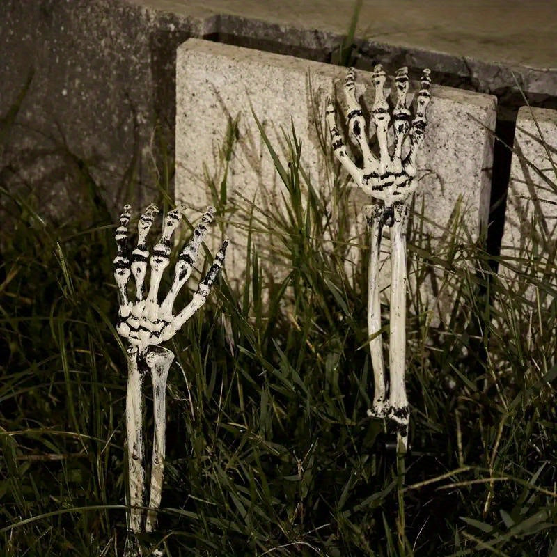 Halloween Decor Skelet Hand Stakes