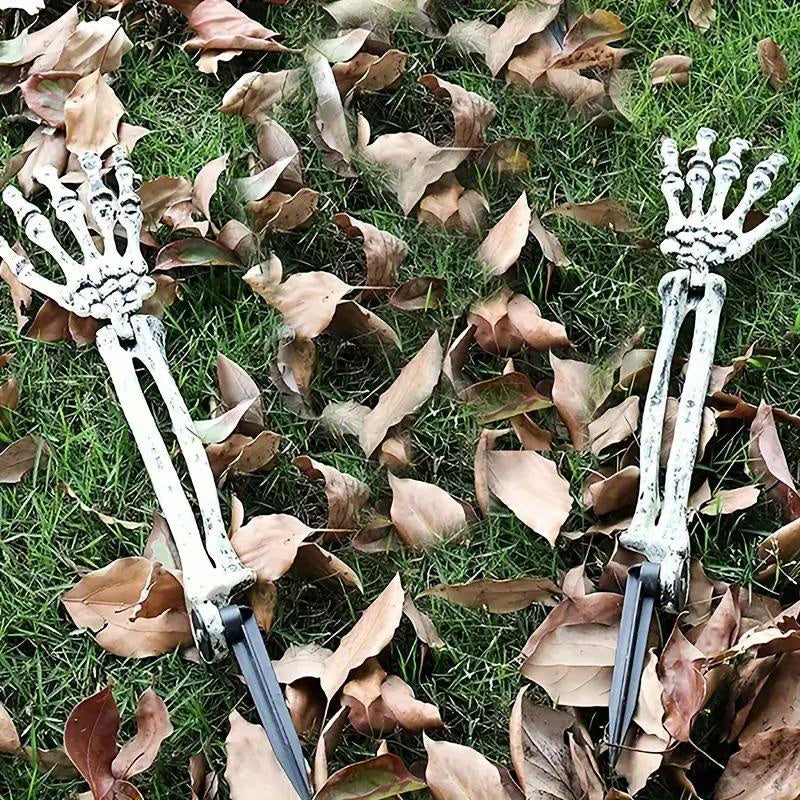 Halloween Decor Skelet Hand Stakes