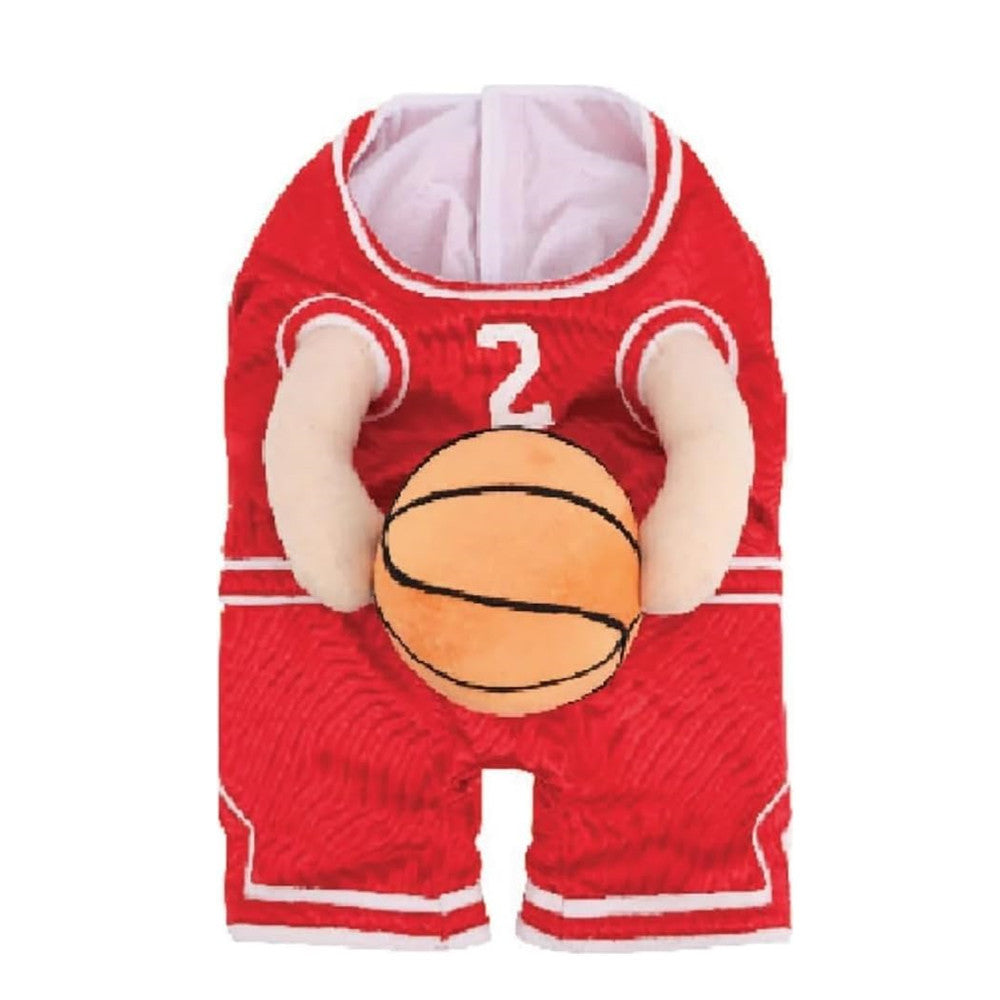 Halloween Hond Kostuum Basketbal Outfit