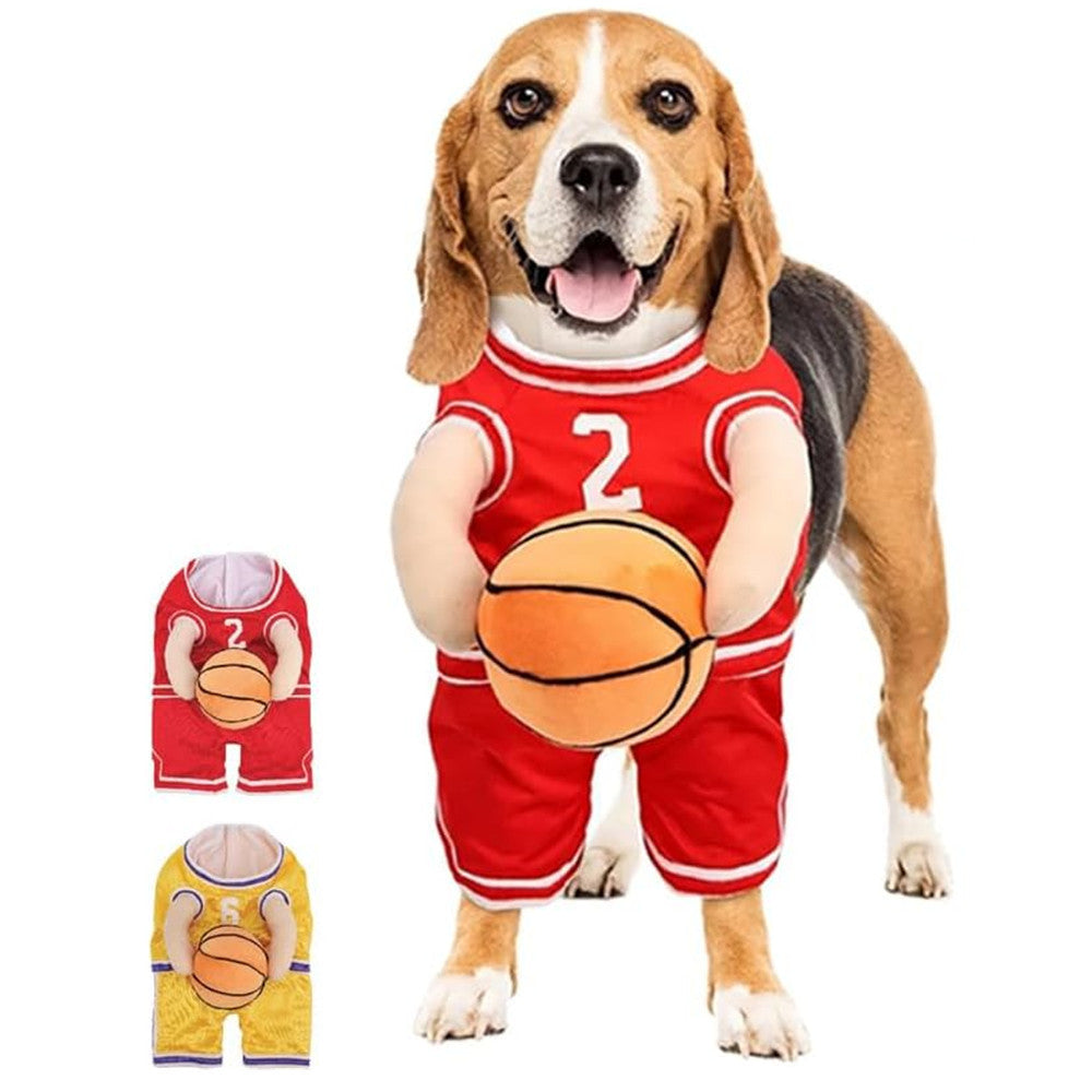Halloween Hond Kostuum Basketbal Outfit