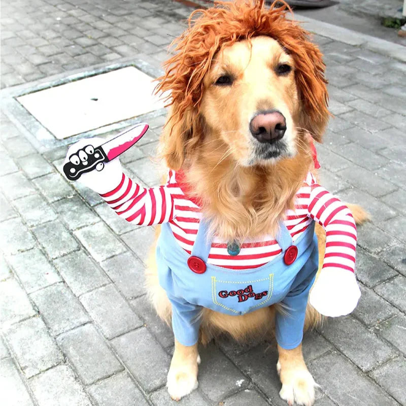Halloween Hond Kostuum Grappige Huisdier Outfit