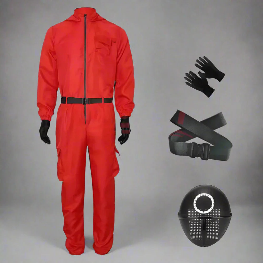 Halloween Spelbewaker Kostuum Jumpsuit