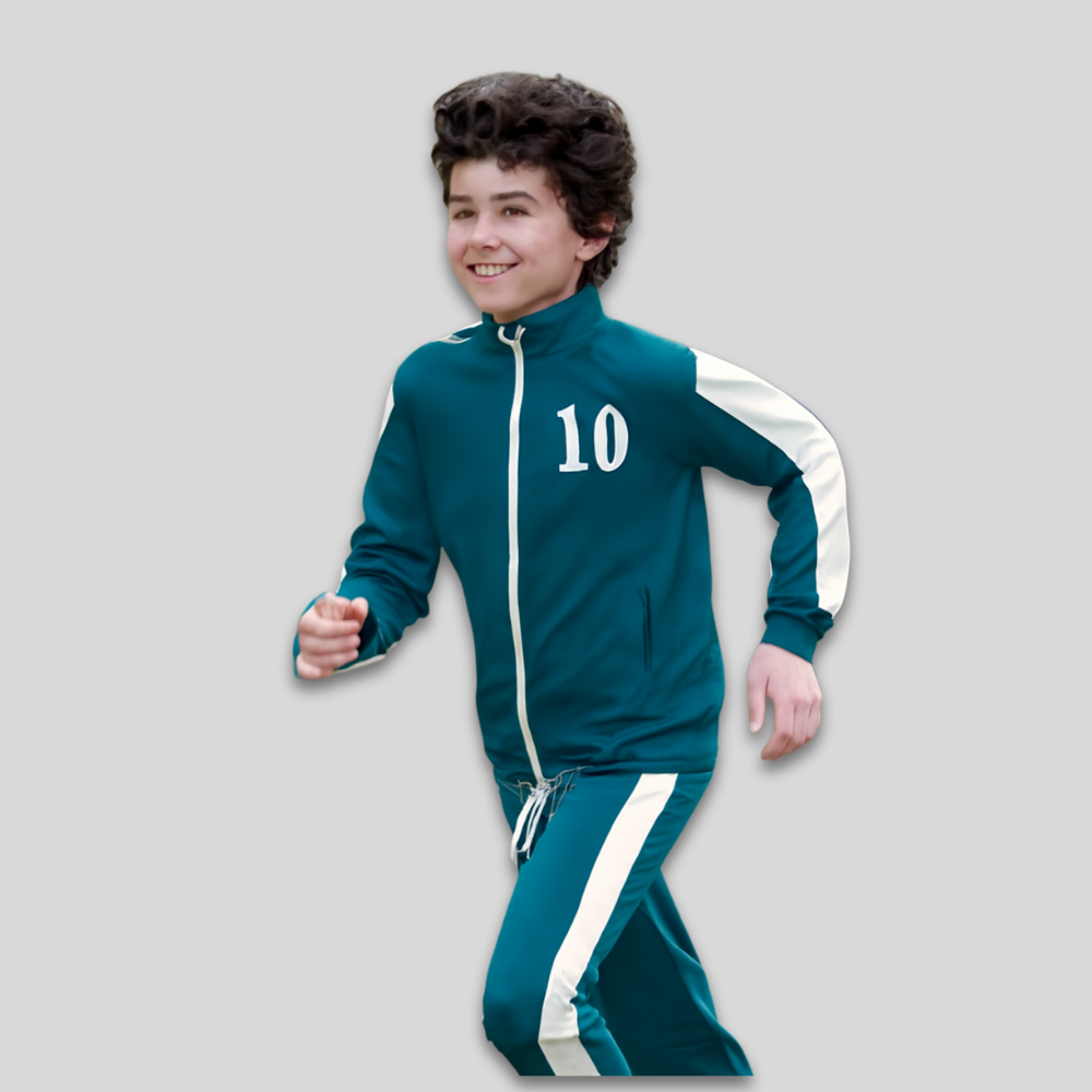 Halloween Game Trainingspak Cosplay Kostuum