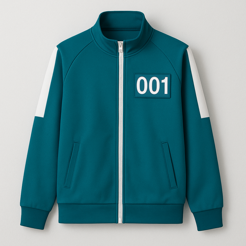 Halloween Game Trainingspak Cosplay Kostuum