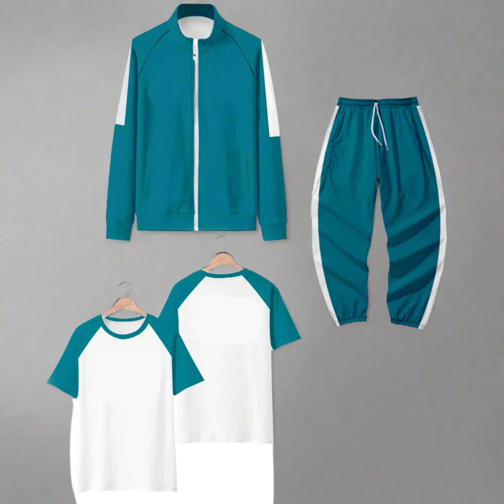 Halloween Game Trainingspak Cosplay Kostuum