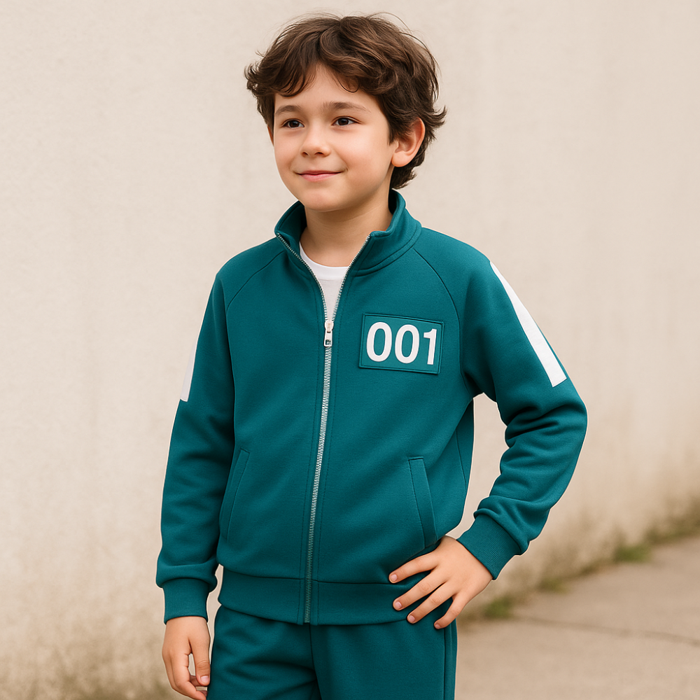 Halloween Game Trainingspak Cosplay Kostuum