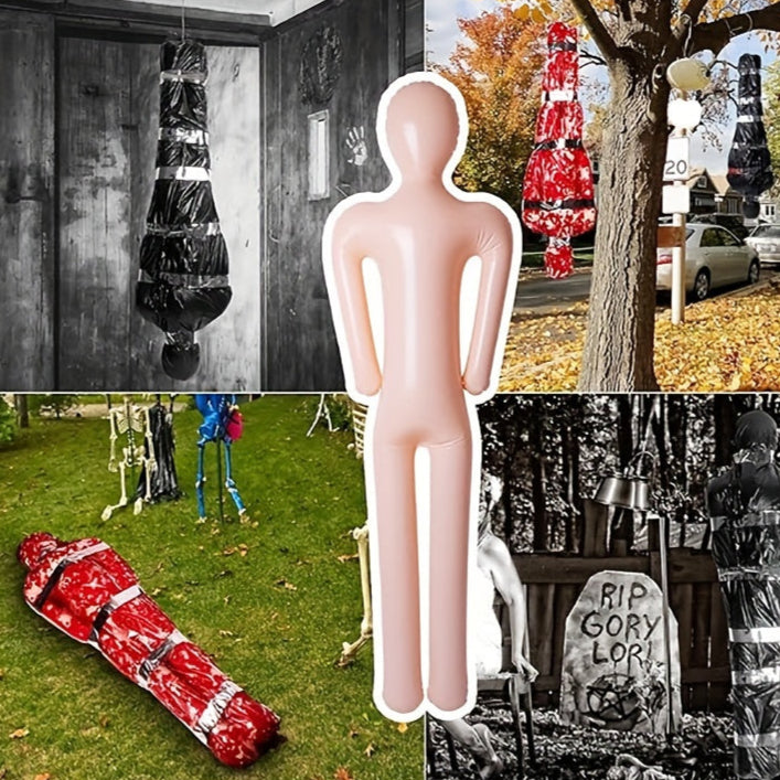 Halloween Opblaasbare Menselijke Pop Decoratie